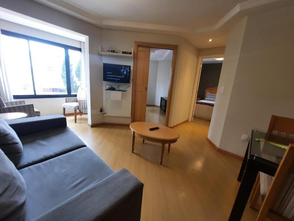 Flat Apart-Hotel Com Dois Quartos E Dois Banheiros เซาเปาโล ภายนอก รูปภาพ