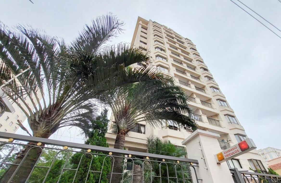 Flat Apart-Hotel Com Dois Quartos E Dois Banheiros เซาเปาโล ภายนอก รูปภาพ