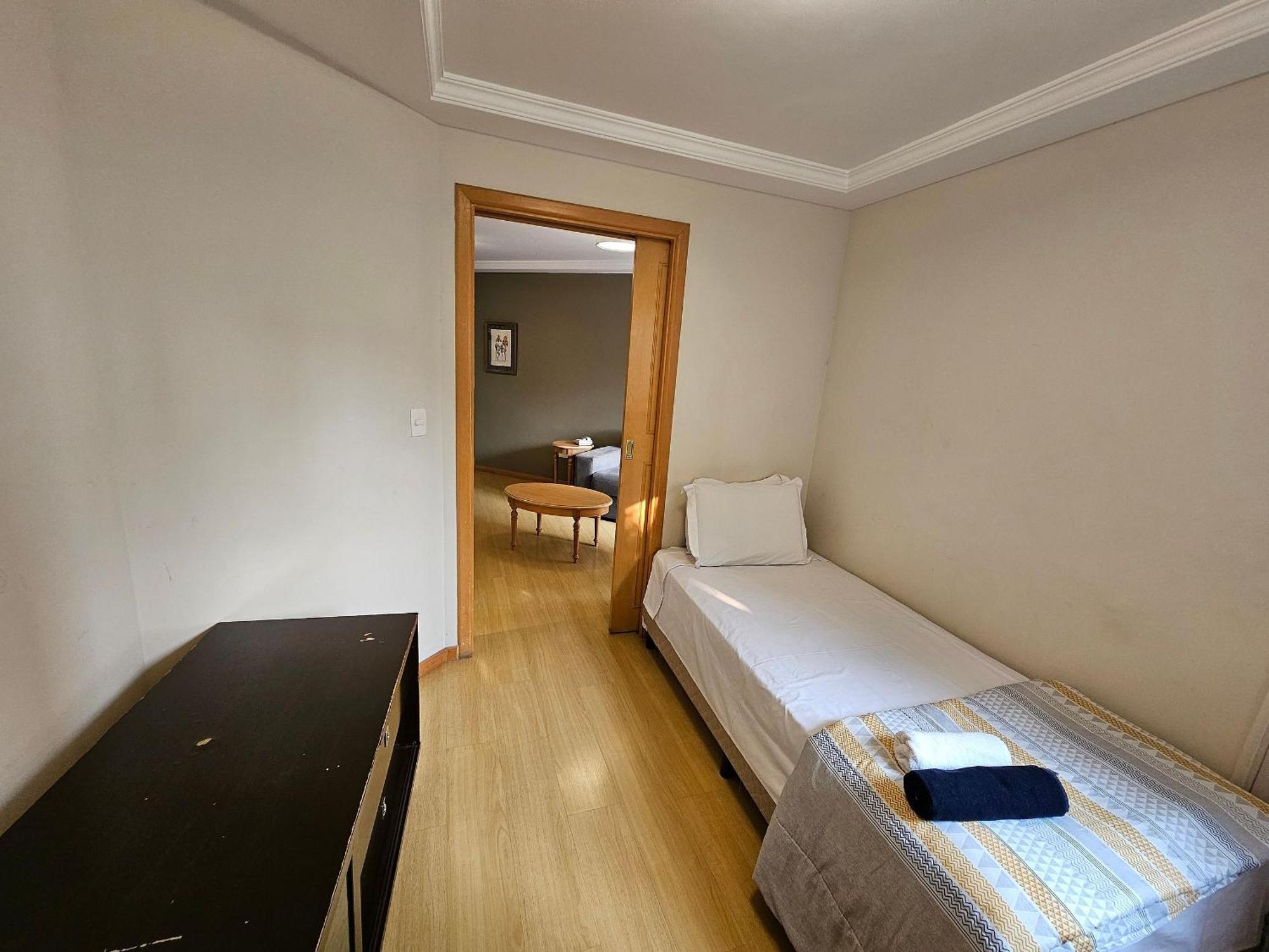 Flat Apart-Hotel Com Dois Quartos E Dois Banheiros เซาเปาโล ภายนอก รูปภาพ