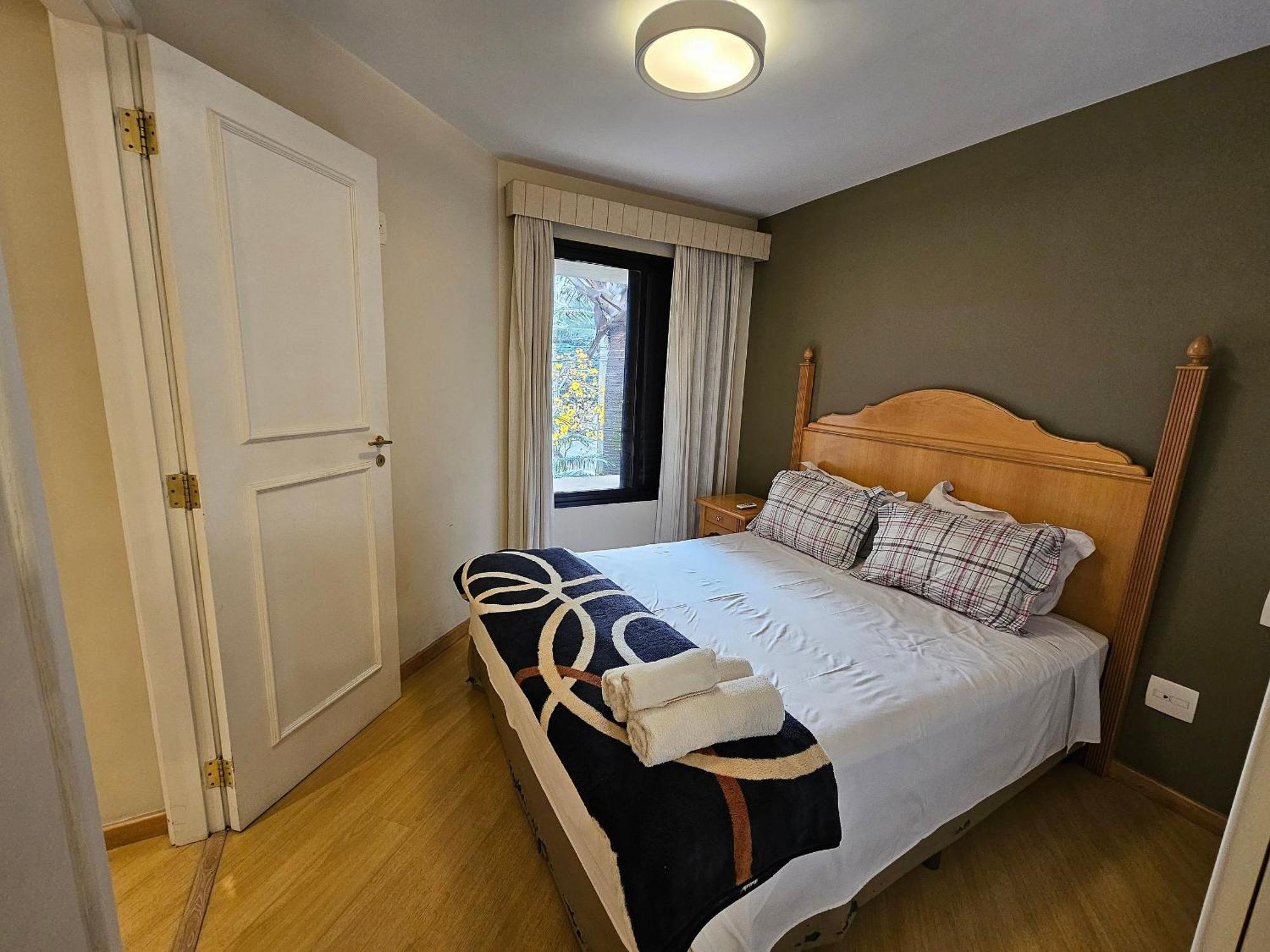 Flat Apart-Hotel Com Dois Quartos E Dois Banheiros เซาเปาโล ภายนอก รูปภาพ