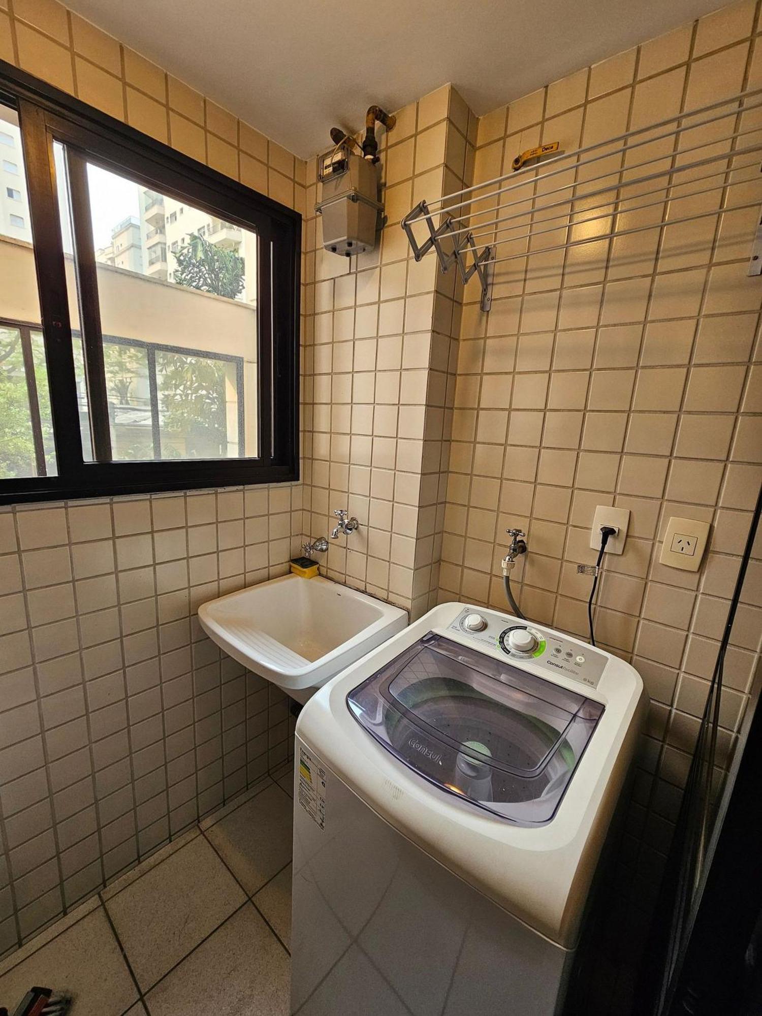 Flat Apart-Hotel Com Dois Quartos E Dois Banheiros เซาเปาโล ภายนอก รูปภาพ